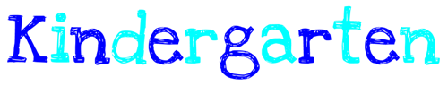 Kindergarten 